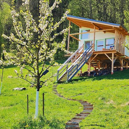 Rainbow Chalet Bran  Ngoại thất bức ảnh