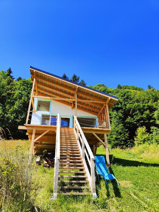 Rainbow Chalet Bran  Ngoại thất bức ảnh