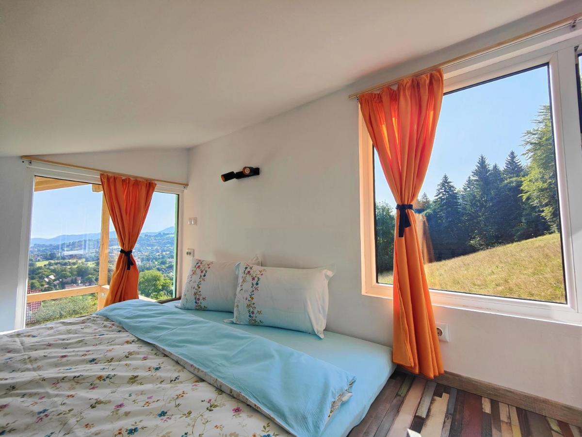 Rainbow Chalet Bran  Ngoại thất bức ảnh