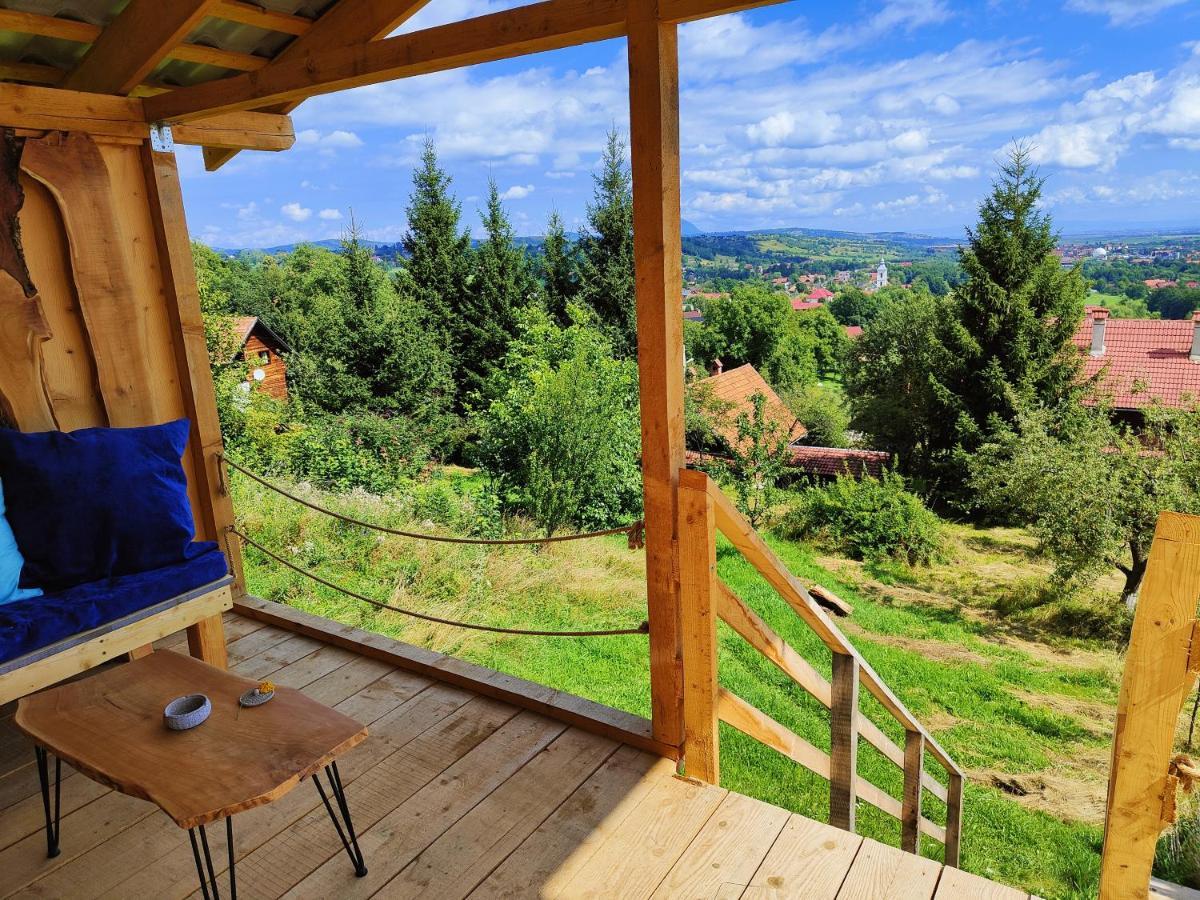 Rainbow Chalet Bran  Ngoại thất bức ảnh