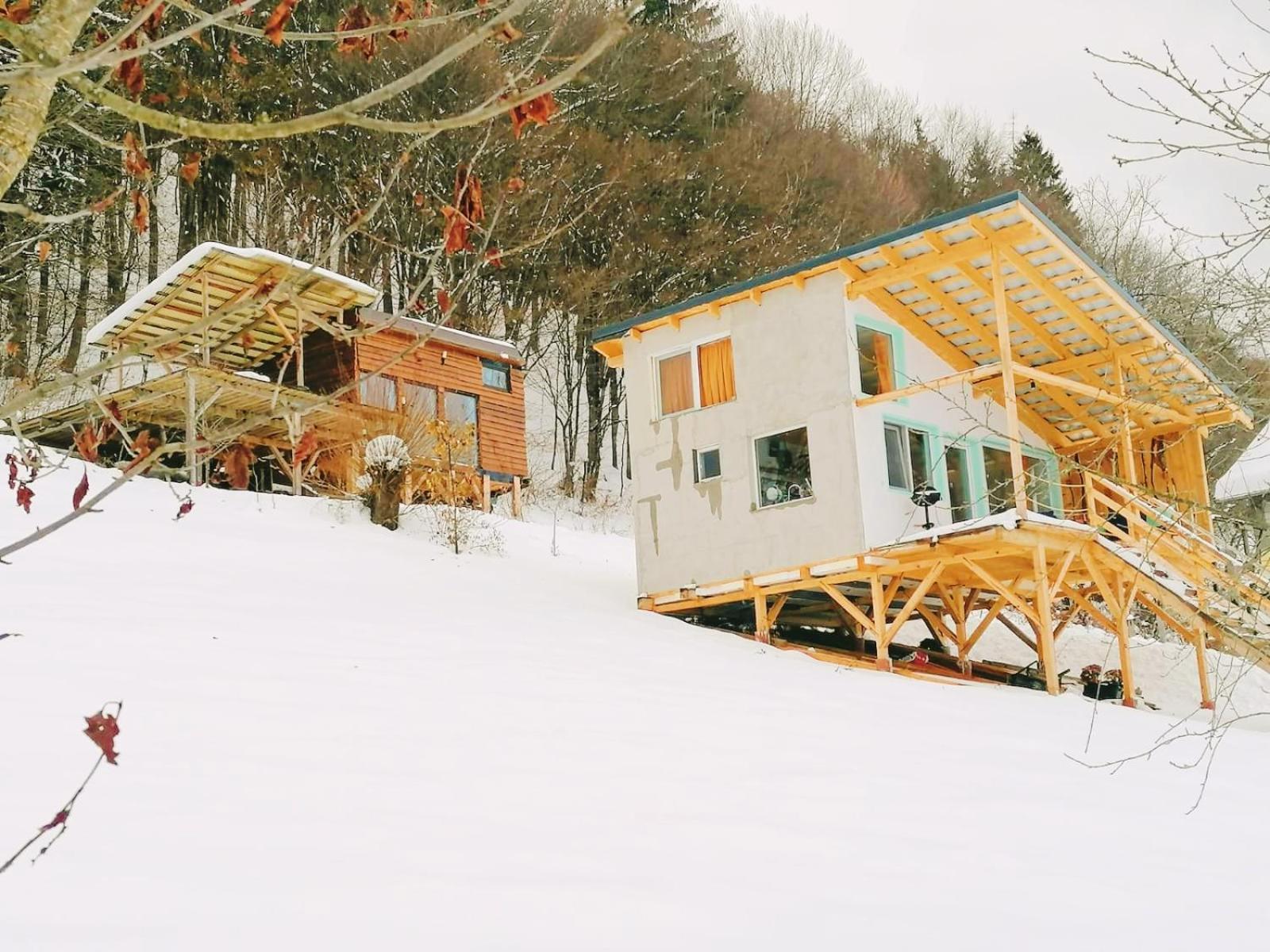 Rainbow Chalet Bran  Ngoại thất bức ảnh