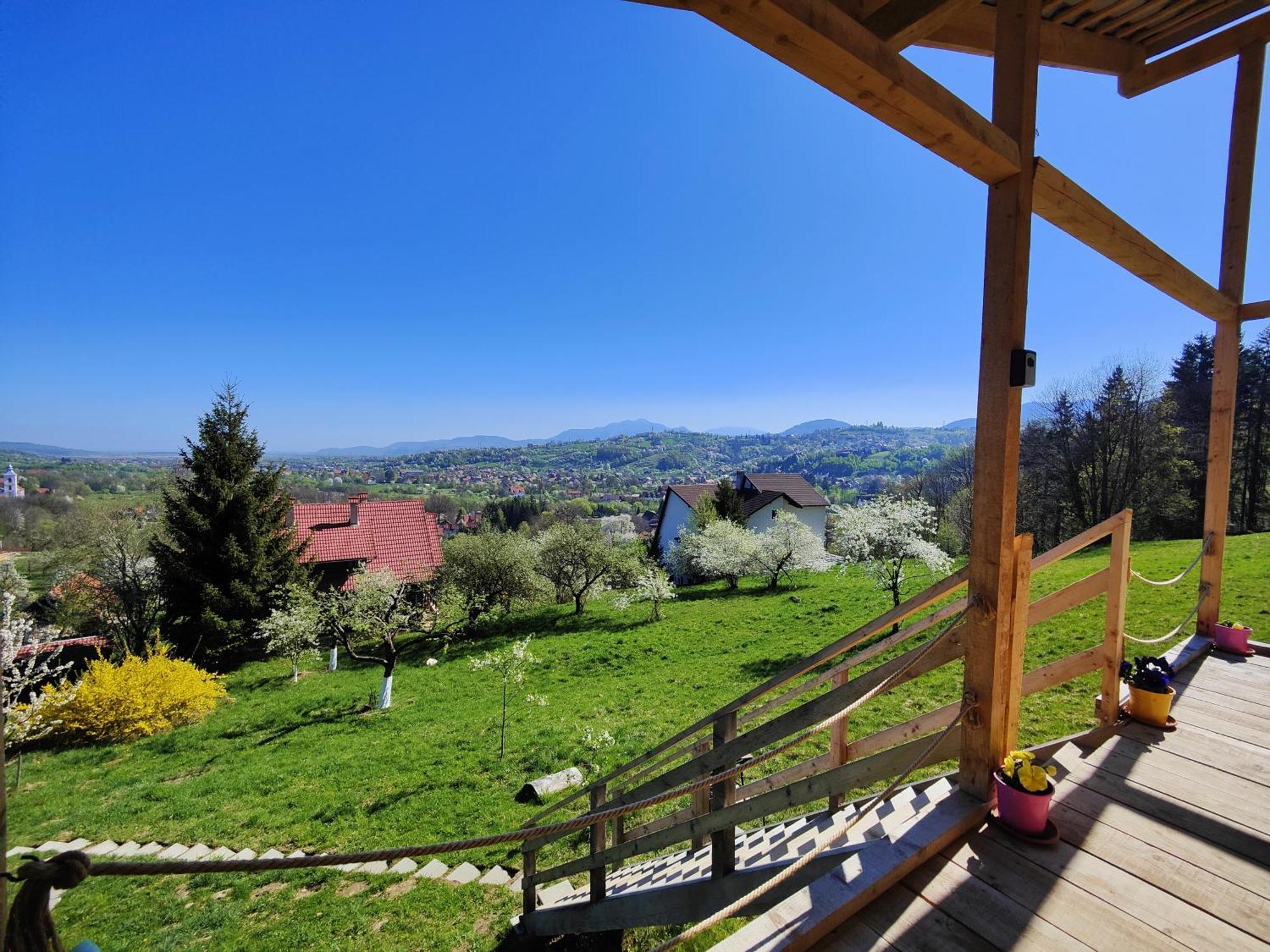 Rainbow Chalet Bran  Ngoại thất bức ảnh